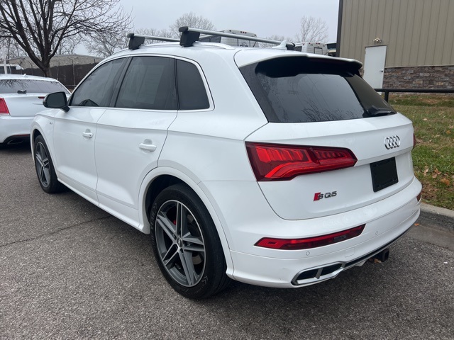 2018 Audi SQ5 3.0T Premium Plus 6