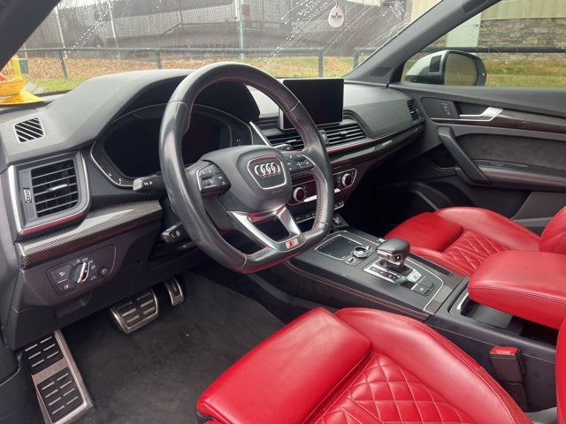 2018 Audi SQ5 3.0T Premium Plus 8