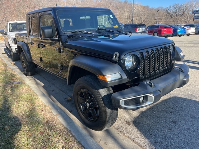 2020 Jeep Gladiator Sport 3