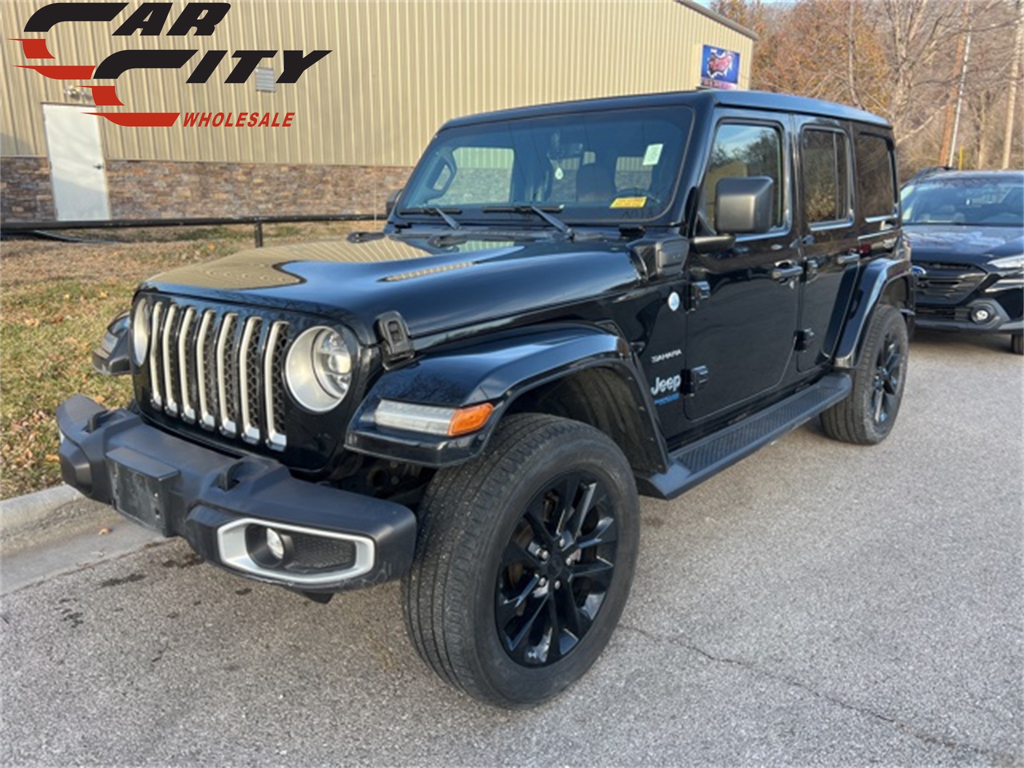 2021 Jeep Wrangler Unlimited Sahara 4xe 1