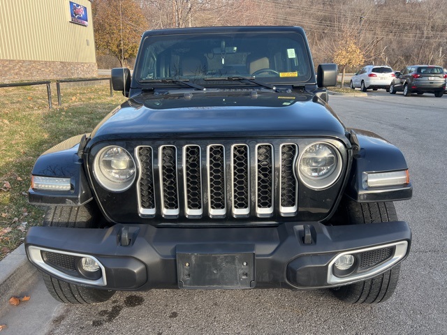 2021 Jeep Wrangler Unlimited Sahara 4xe 2