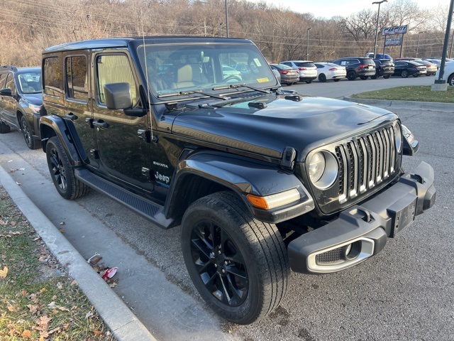 2021 Jeep Wrangler Unlimited Sahara 4xe 3