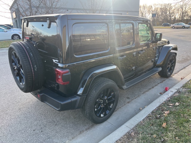 2021 Jeep Wrangler Unlimited Sahara 4xe 4