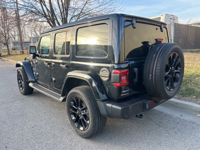 2021 Jeep Wrangler Unlimited Sahara 4xe 6