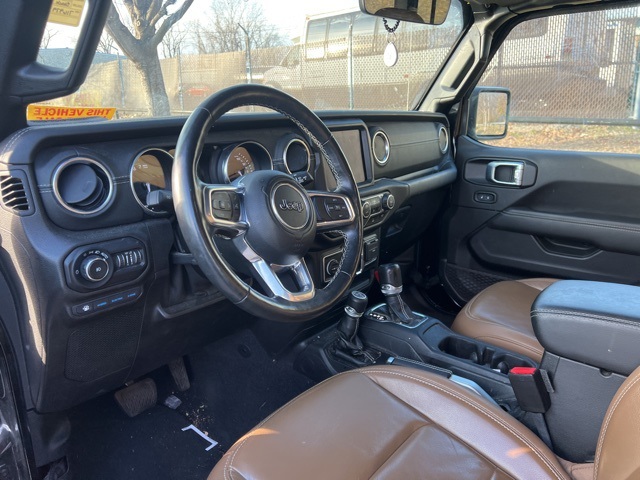 2021 Jeep Wrangler Unlimited Sahara 4xe 7