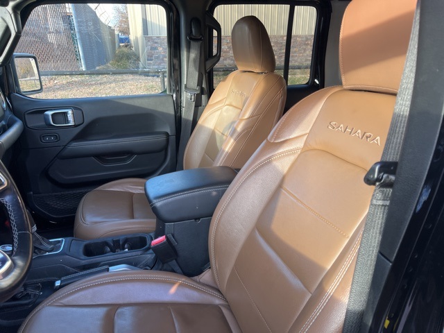 2021 Jeep Wrangler Unlimited Sahara 4xe 8