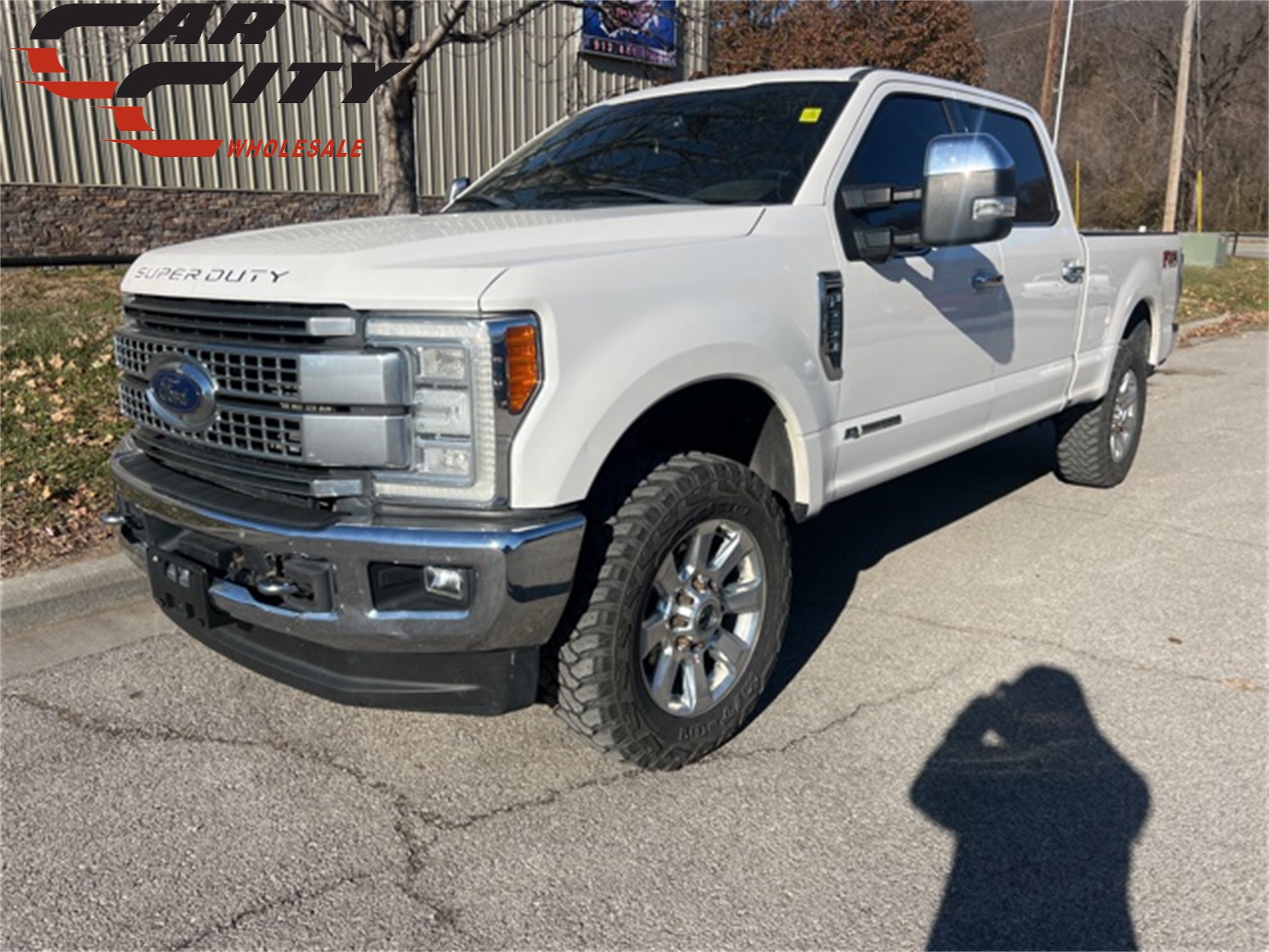 2017 Ford F-250SD Platinum 1