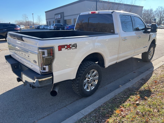 2017 Ford F-250SD Platinum 4