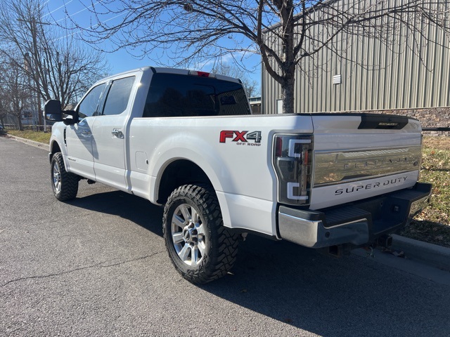 2017 Ford F-250SD Platinum 6