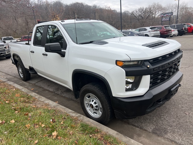 2020 Chevrolet Silverado 2500HD Work Truck 3