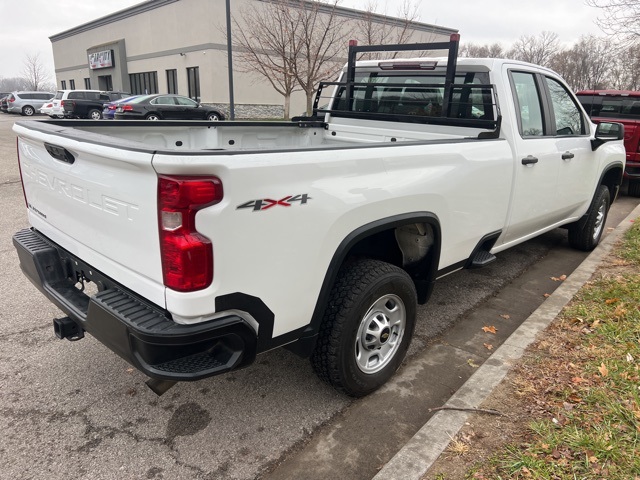 2020 Chevrolet Silverado 2500HD Work Truck 4