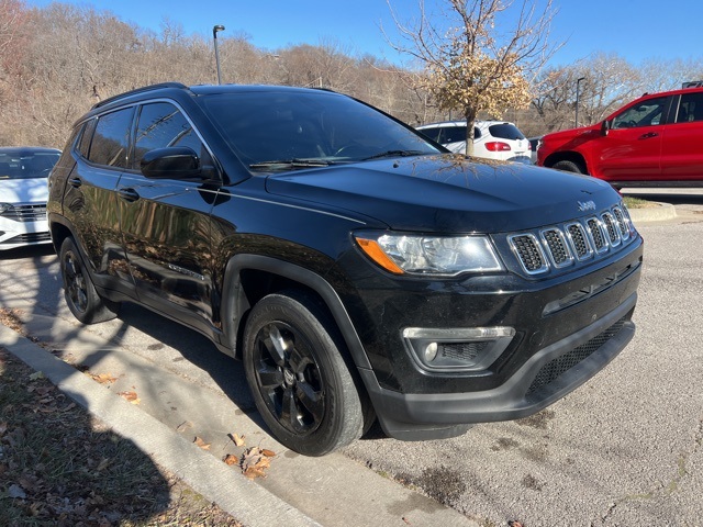 2020 Jeep Compass Latitude 3