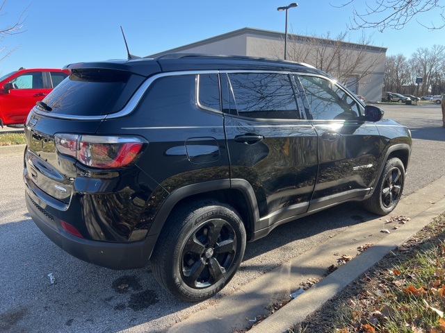 2020 Jeep Compass Latitude 4