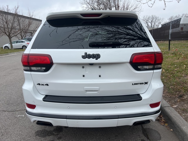 2021 Jeep Grand Cherokee Limited X 5