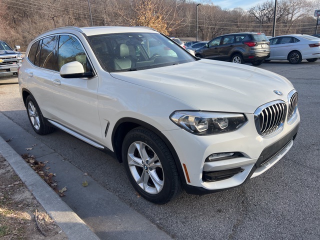 2019 BMW X3 xDrive30i 3