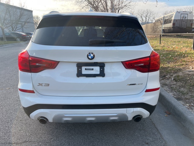 2019 BMW X3 xDrive30i 5