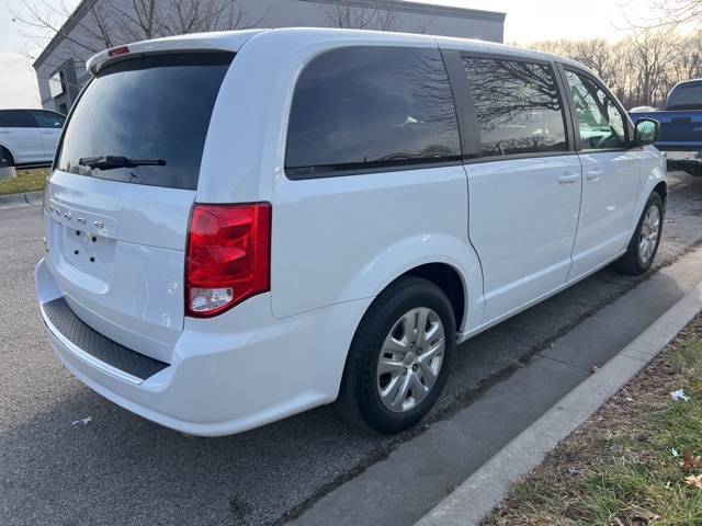 2018 Dodge Grand Caravan SE 4