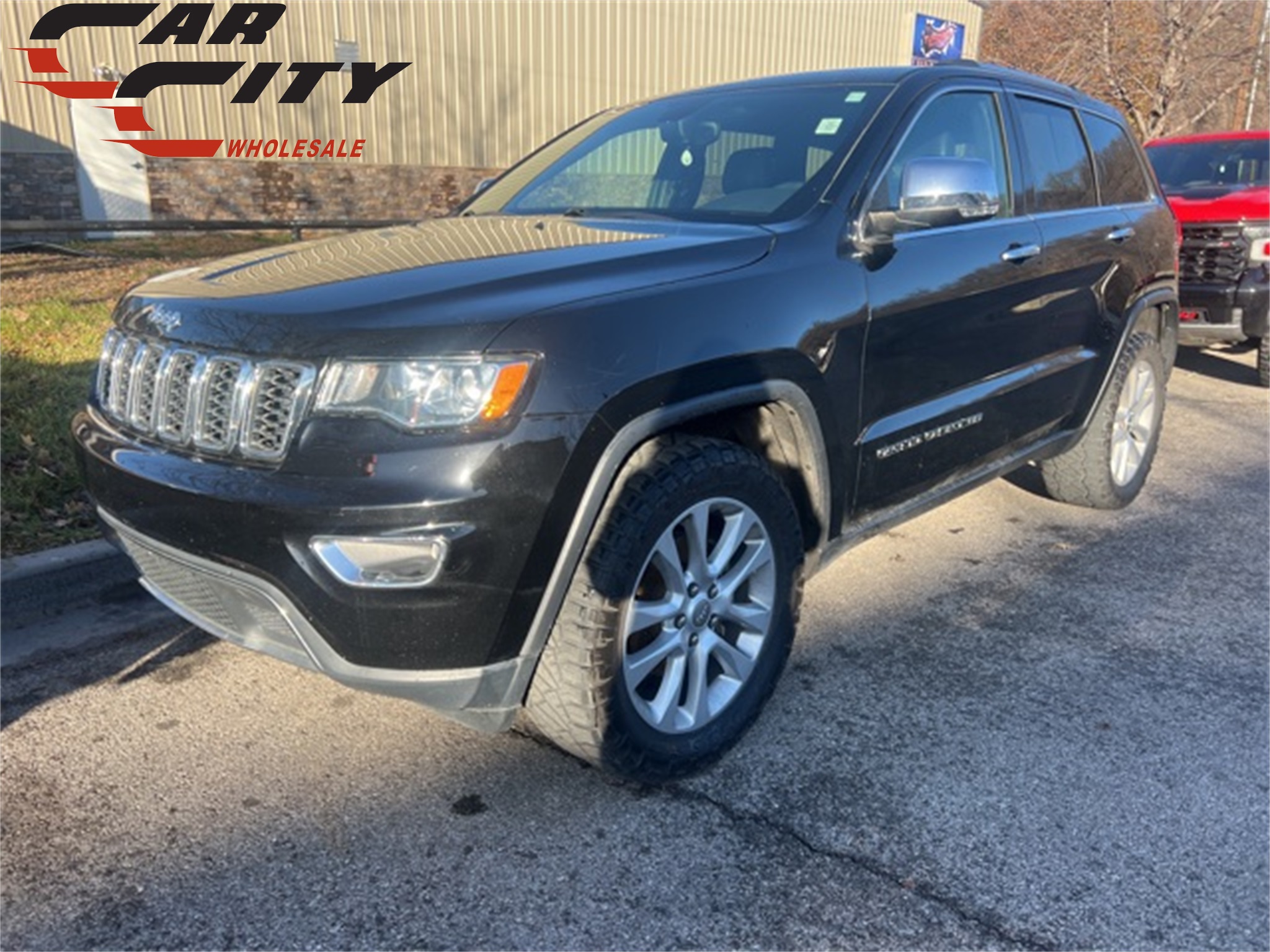 2017 Jeep Grand Cherokee Limited 1