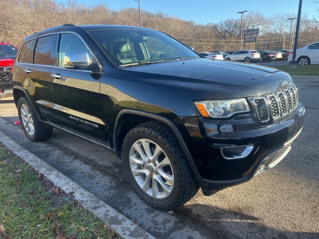 2017 Jeep Grand Cherokee Limited 3