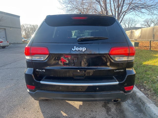 2017 Jeep Grand Cherokee Limited 4