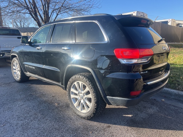 2017 Jeep Grand Cherokee Limited 5