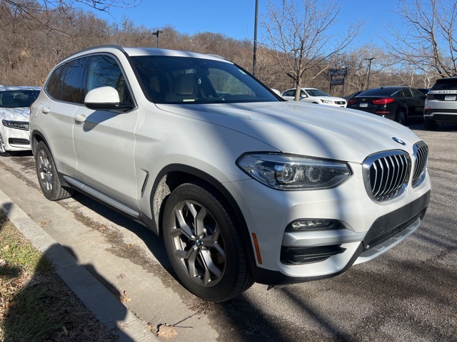 2020 BMW X3 xDrive30i 3