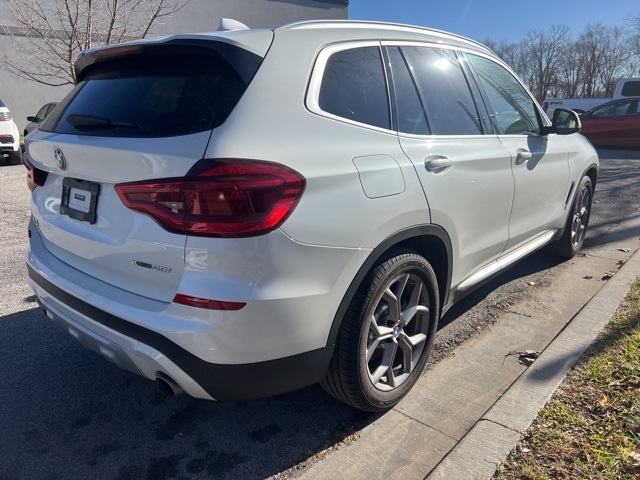 2020 BMW X3 xDrive30i 4