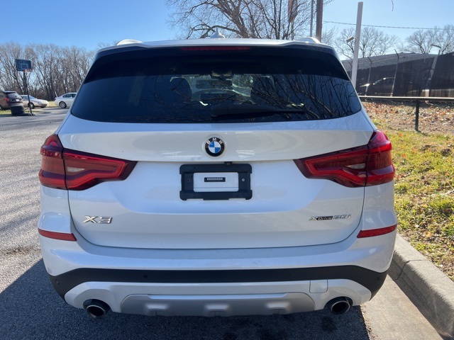 2020 BMW X3 xDrive30i 5