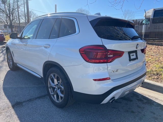 2020 BMW X3 xDrive30i 6