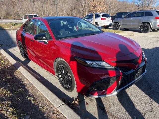 2021 Toyota Camry XSE 3