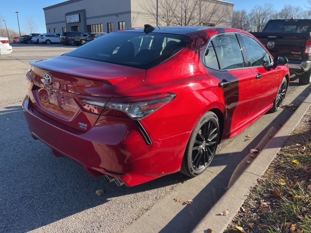 2021 Toyota Camry XSE 4