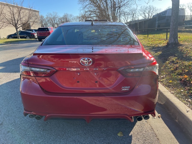 2021 Toyota Camry XSE 5