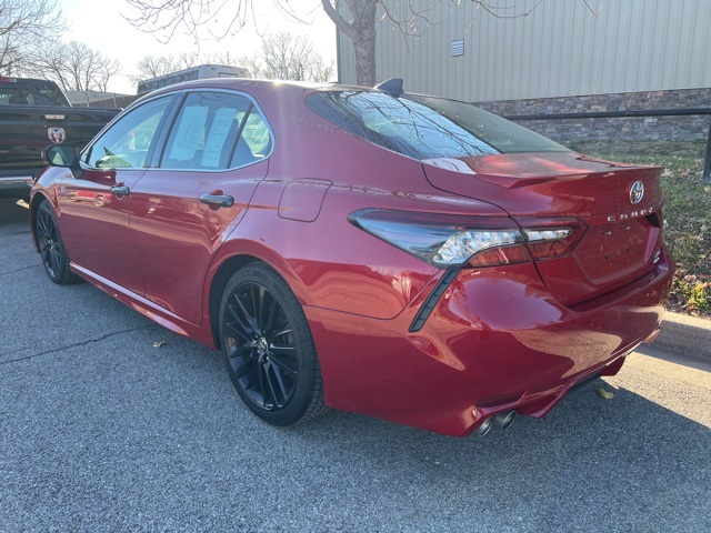 2021 Toyota Camry XSE 6