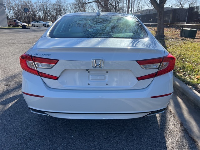 2018 Honda Accord LX 6