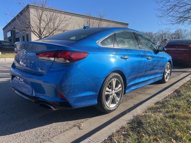 2018 Hyundai Sonata Limited 4