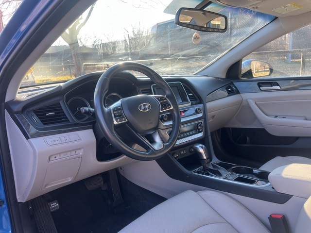 2018 Hyundai Sonata Limited 8