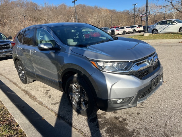 2018 Honda CR-V EX-L 3