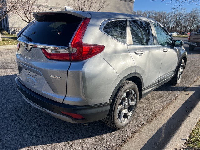 2018 Honda CR-V EX-L 4