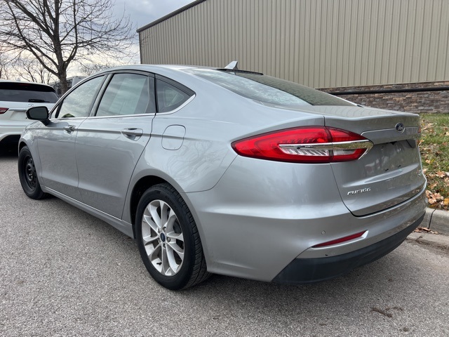 2020 Ford Fusion SE 5