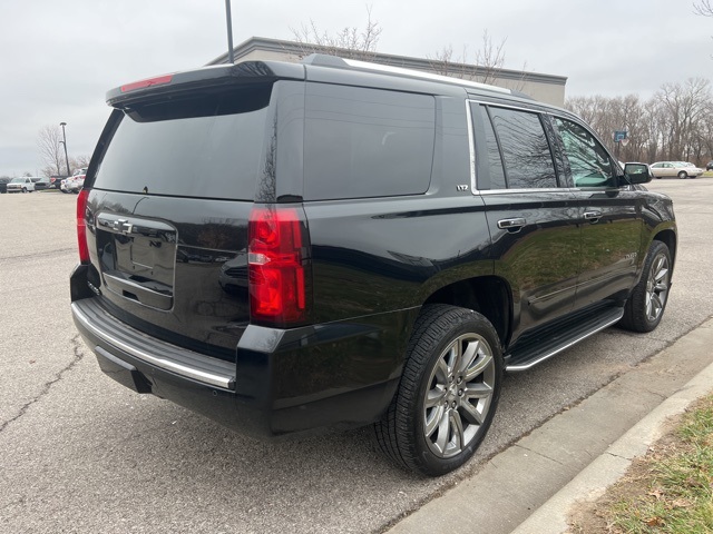 2016 Chevrolet Tahoe LTZ 4