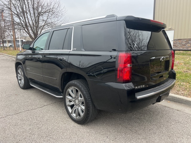 2016 Chevrolet Tahoe LTZ 6