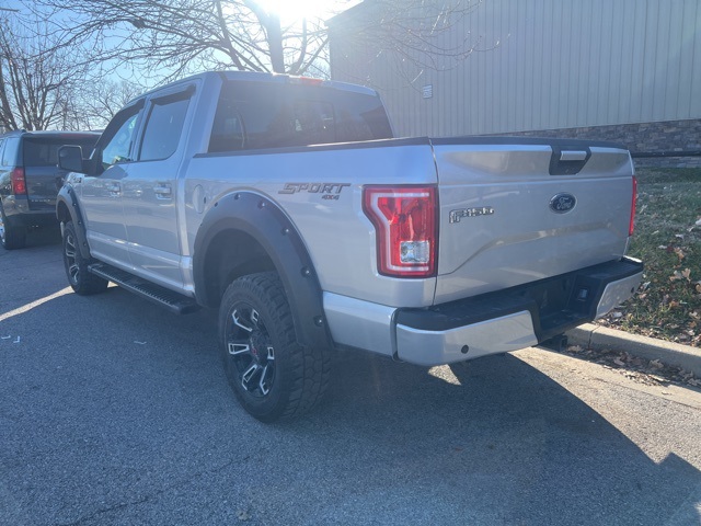 2017 Ford F-150 XLT 7