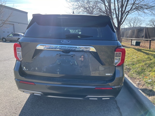 2020 Ford Explorer XLT 7