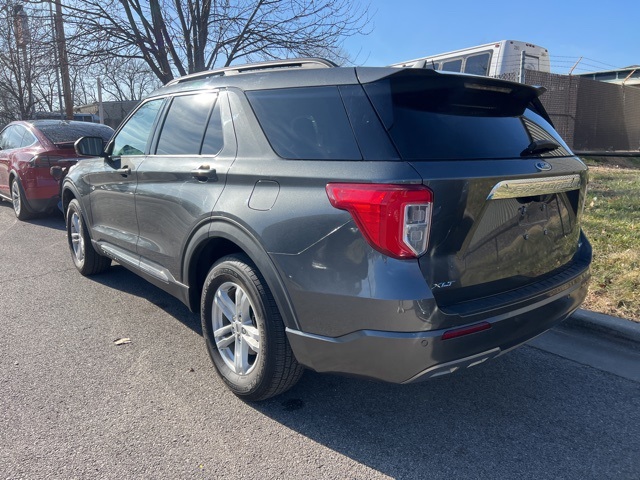 2020 Ford Explorer XLT 8