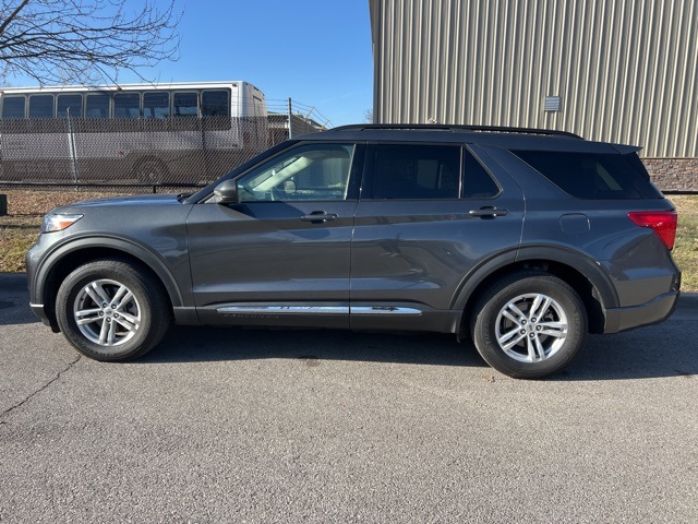 2020 Ford Explorer XLT 9