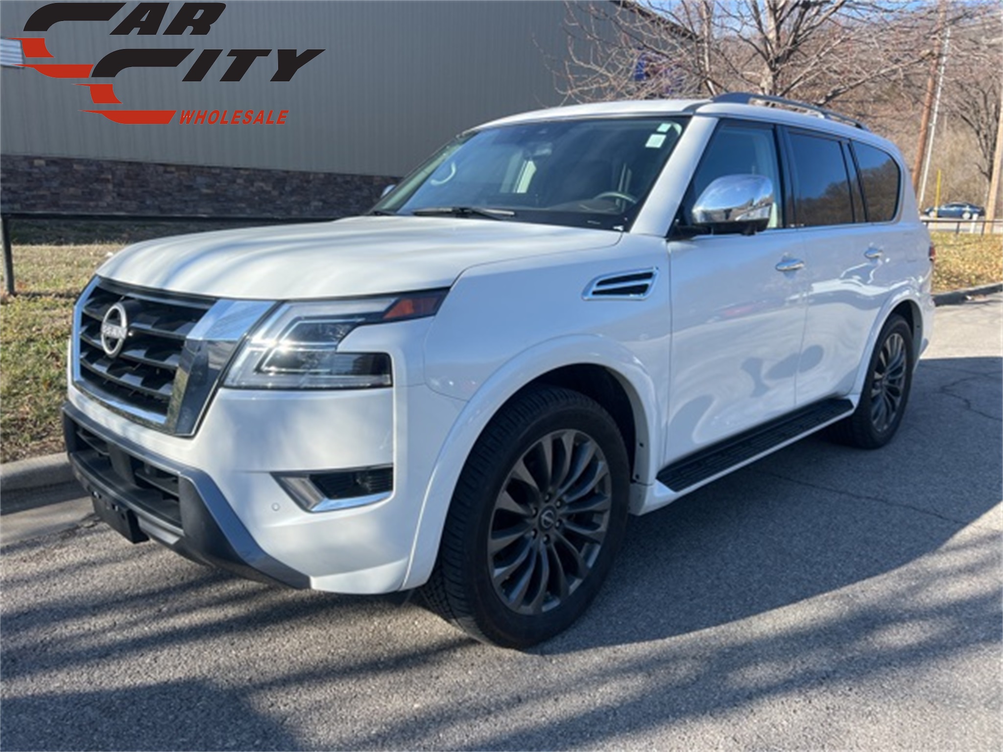 2023 Nissan Armada Platinum 1