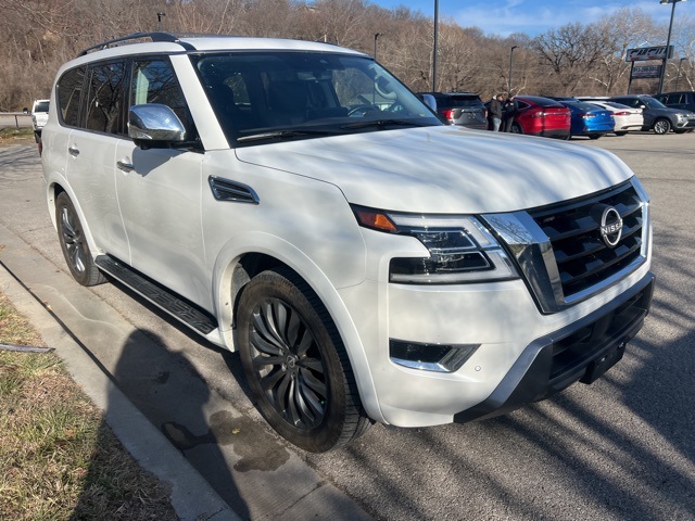 2023 Nissan Armada Platinum 3