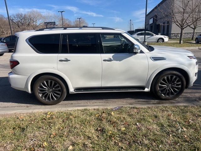 2023 Nissan Armada Platinum 4