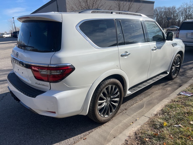 2023 Nissan Armada Platinum 5