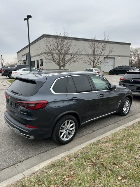 2019 BMW X5 xDrive40i 5